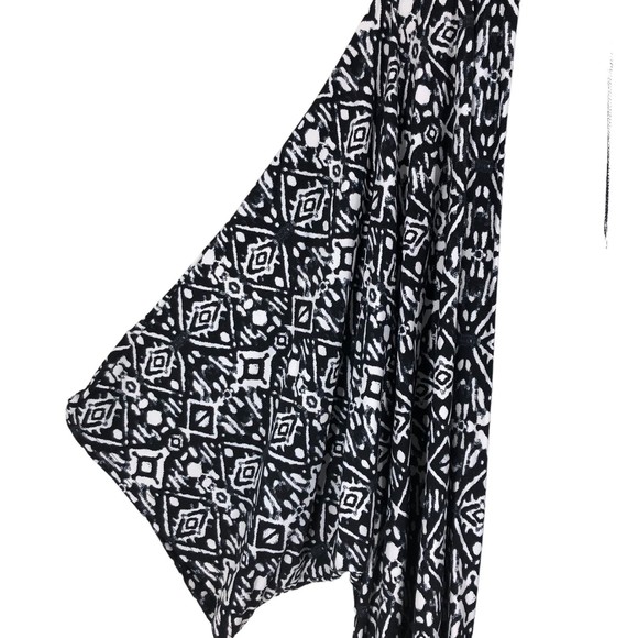 French Laundry Super Soft Open Front Cardigan, Shrug Boho Cover, Fringe Hem 2x - Picture 2 of 7